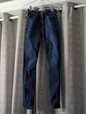 LOFT Indigo Skinny Jeans